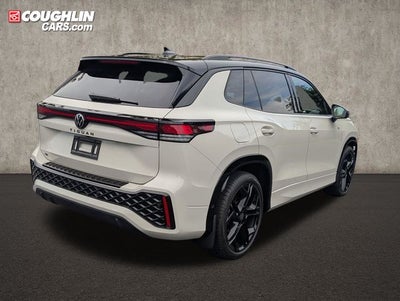2026 Volkswagen Tiguan SE R-Line Black