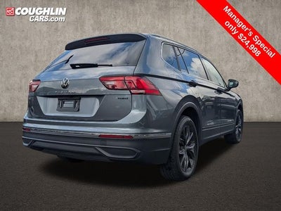 2024 Volkswagen Tiguan Base
