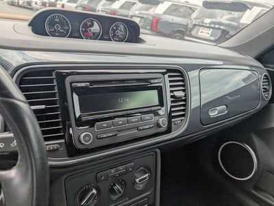 2012 Volkswagen Beetle 2.0 TSi