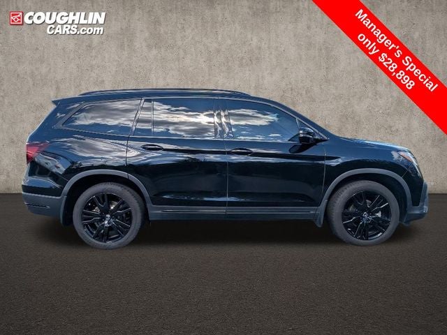 2022 Honda Pilot Black Edition