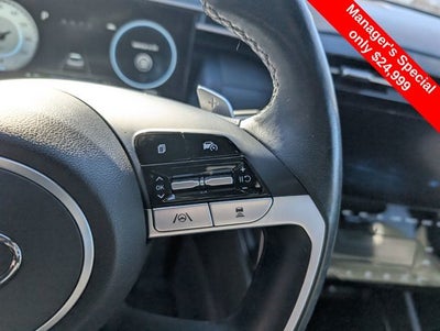 2022 Hyundai Santa Cruz Limited