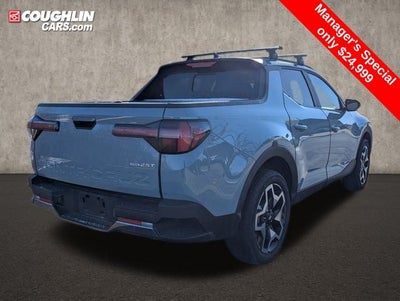 2022 Hyundai Santa Cruz Limited