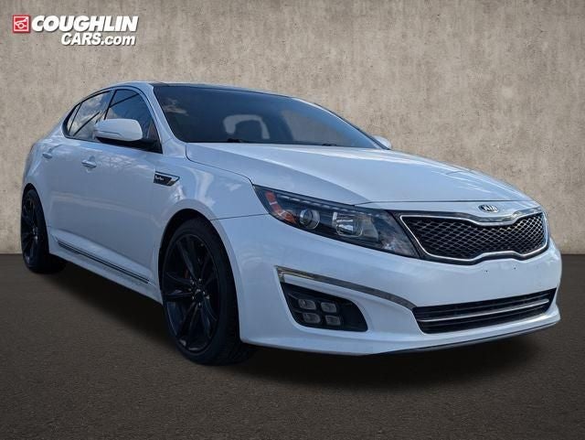 2015 Kia Optima SXL Turbo