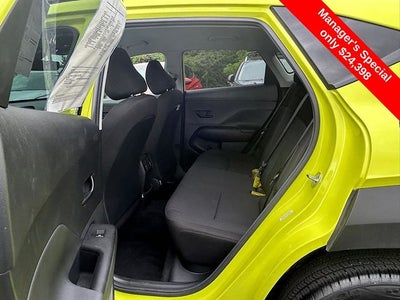 2025 Hyundai Kona SEL Convenience