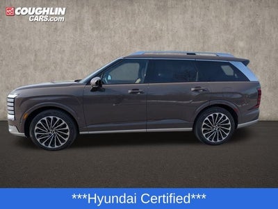 2026 Hyundai Palisade Hybrid Calligraphy