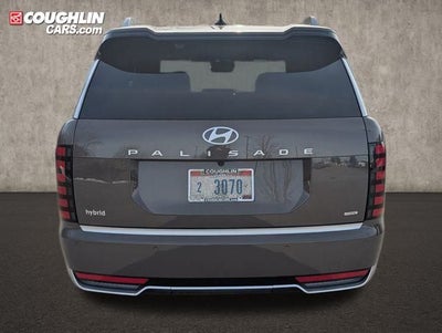 2026 Hyundai Palisade Hybrid Calligraphy