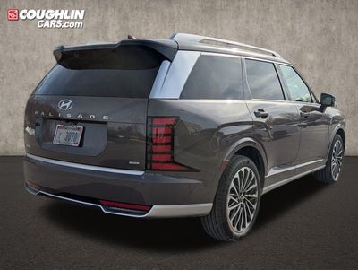 2026 Hyundai Palisade Hybrid Calligraphy