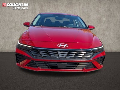 2025 Hyundai Elantra SEL Convenience