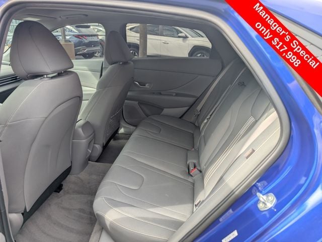 2024 Hyundai Elantra SEL