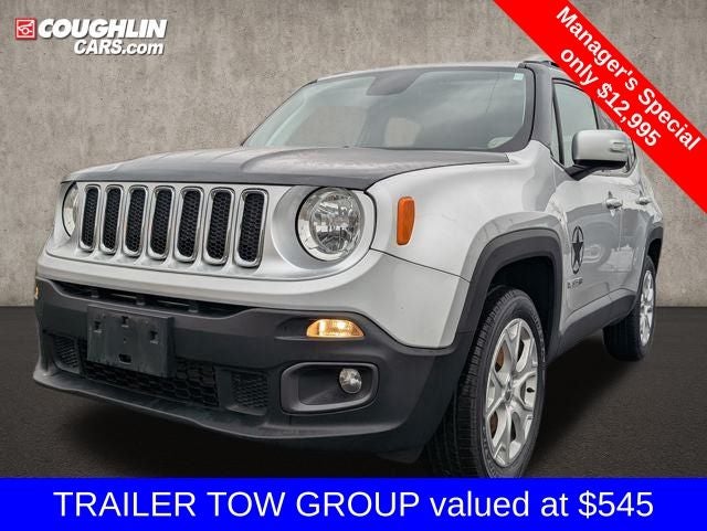 2018 Jeep Renegade Limited