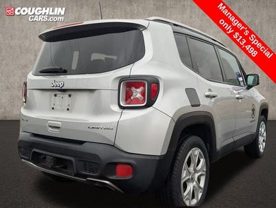 2018 Jeep Renegade Limited