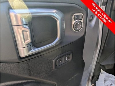 2021 Jeep Wrangler Unlimited Sport S