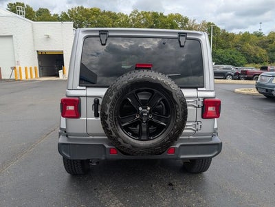 2021 Jeep Wrangler Unlimited Sahara Altitude