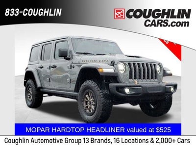 2022 Jeep Wrangler Unlimited Rubicon 392