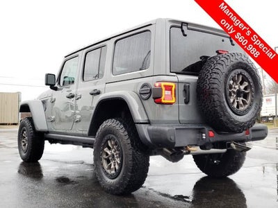 2022 Jeep Wrangler Unlimited Rubicon 392
