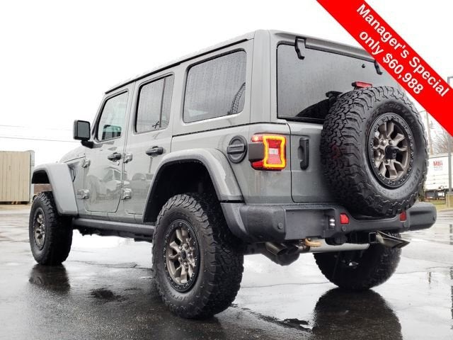 2022 Jeep Wrangler Unlimited Rubicon 392