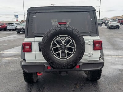 2025 Jeep Wrangler Rubicon