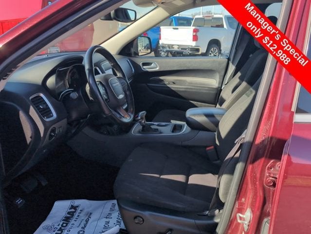 2019 Dodge Durango SXT Plus