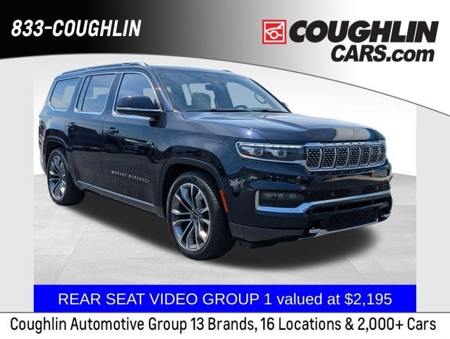 2022 Jeep Grand Wagoneer Series III