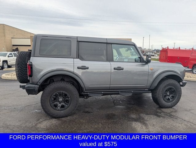 2022 Ford Bronco Badlands