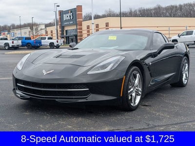 2016 Chevrolet Corvette 1LT