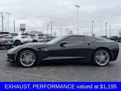 2016 Chevrolet Corvette 1LT