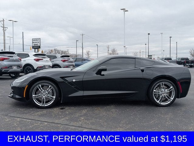 2016 Chevrolet Corvette 1LT