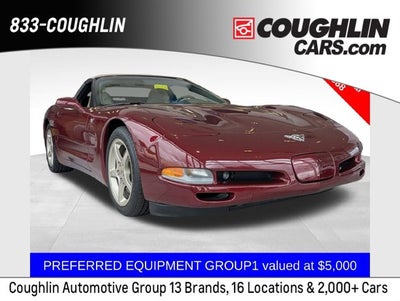 2003 Chevrolet Corvette Base
