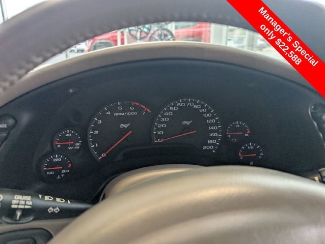 2003 Chevrolet Corvette Base