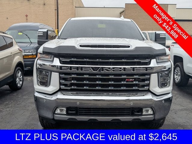 2021 Chevrolet Silverado 2500HD LTZ