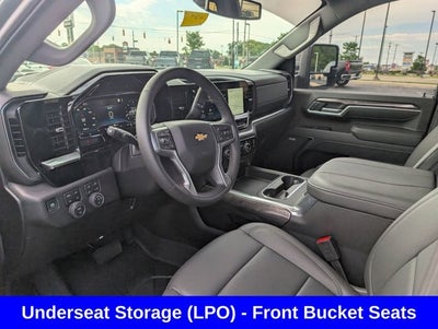 2025 Chevrolet Silverado 3500HD LTZ