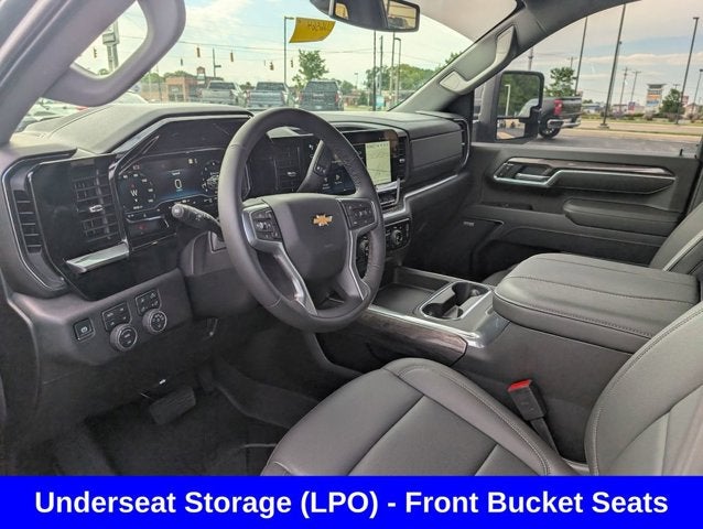 2025 Chevrolet Silverado 3500HD LTZ