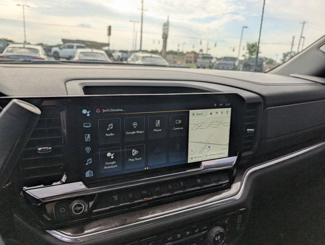 2025 Chevrolet Silverado 3500HD LTZ