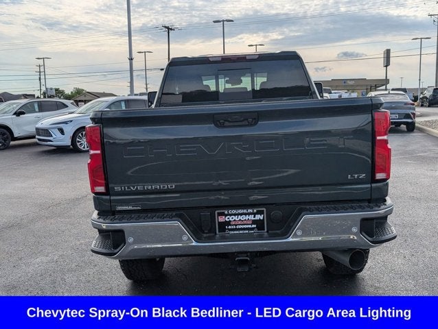 2025 Chevrolet Silverado 3500HD LTZ