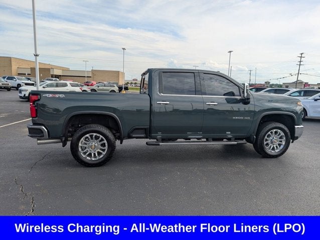 2025 Chevrolet Silverado 3500HD LTZ