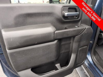 2020 Chevrolet Silverado 2500HD 4WD Crew Cab 159" Custom