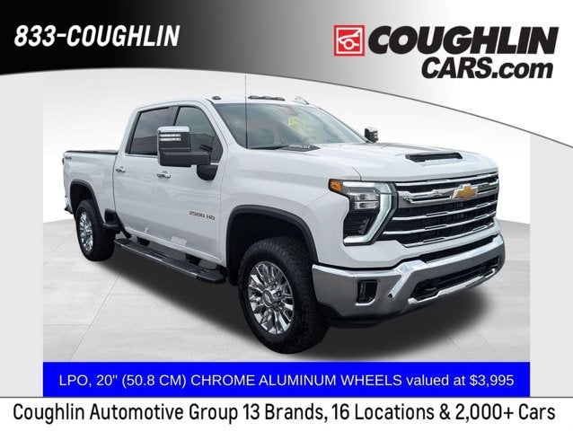2024 Chevrolet Silverado 2500HD LTZ
