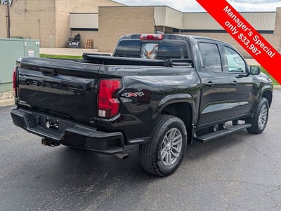 2024 Chevrolet Colorado 4WD LT