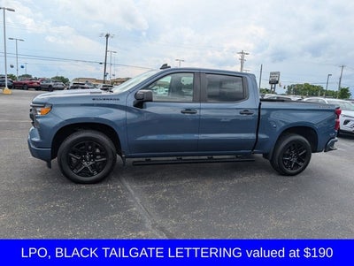 2024 Chevrolet Silverado 1500 4WD Crew Cab 147" Custom