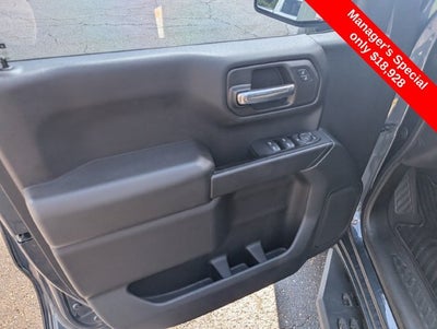 2019 Chevrolet Silverado 1500 4WD Crew Cab 147" Custom