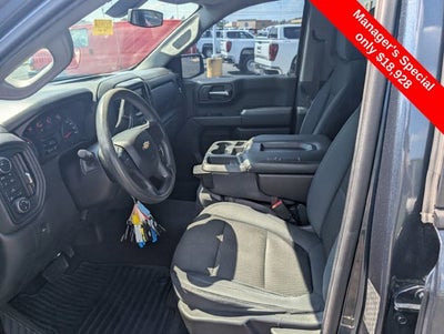 2019 Chevrolet Silverado 1500 4WD Crew Cab 147" Custom