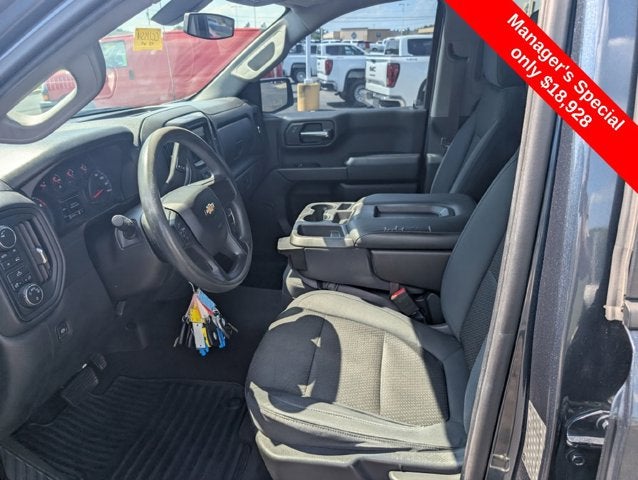 2019 Chevrolet Silverado 1500 4WD Crew Cab 147" Custom