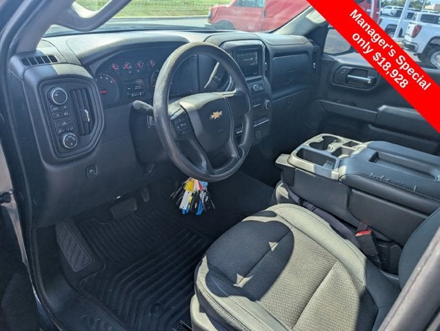 2019 Chevrolet Silverado 1500 4WD Crew Cab 147" Custom