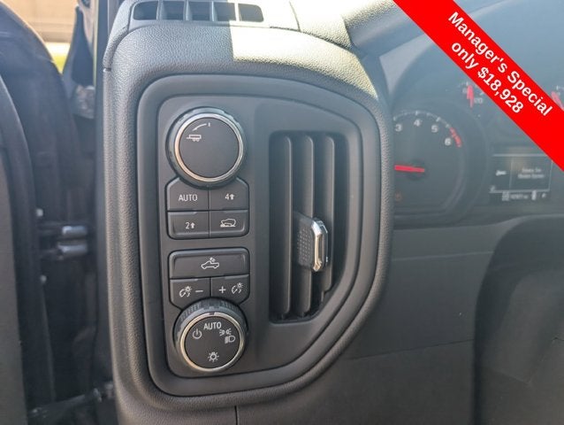 2019 Chevrolet Silverado 1500 4WD Crew Cab 147" Custom