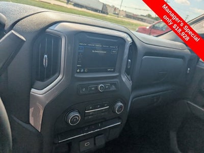 2019 Chevrolet Silverado 1500 4WD Crew Cab 147" Custom