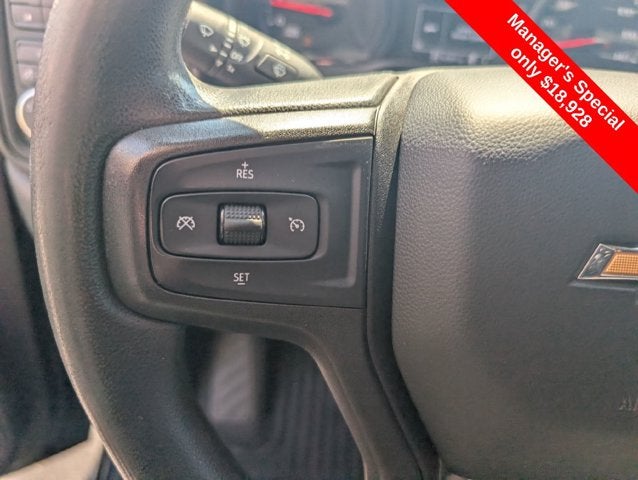 2019 Chevrolet Silverado 1500 4WD Crew Cab 147" Custom