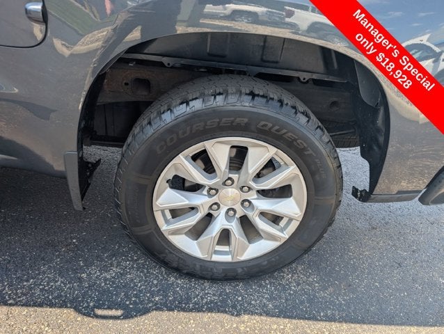 2019 Chevrolet Silverado 1500 4WD Crew Cab 147" Custom