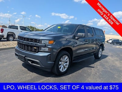 2019 Chevrolet Silverado 1500 4WD Crew Cab 147" Custom