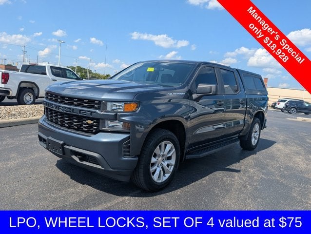 2019 Chevrolet Silverado 1500 4WD Crew Cab 147" Custom