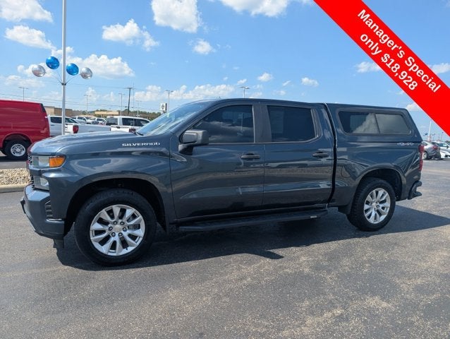 2019 Chevrolet Silverado 1500 4WD Crew Cab 147" Custom